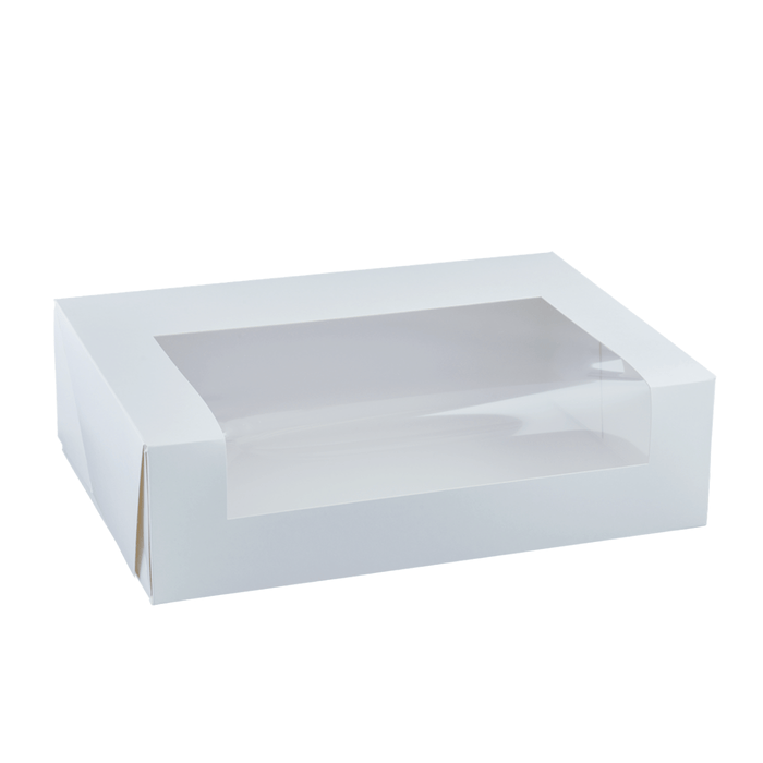 12 Cupcake White Window Box - 80/CTN - TEM IMPORTS™