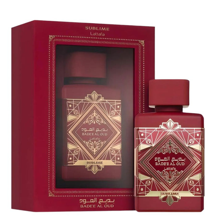 Bade'e Al Oud Sublime by Lattafa for Unisex 3.4 oz EDP Spray