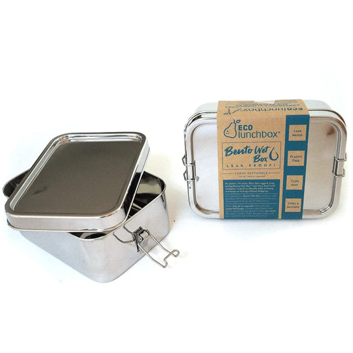 Bento Wet Box Rectangle - Leakproof Bento Box, Lunchbox