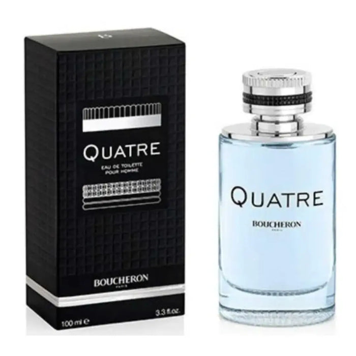 boucheron quatre pour homme for men edt 100ml
