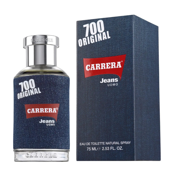 carrera jeans 700 original uomo for men edt 125ml