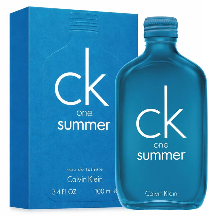 ck one summer for men women edt 100ml