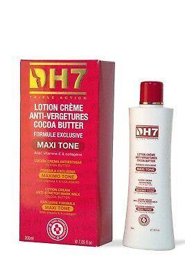 DH7 - Body Lotion Anti - Stretch Mark with Cocoa Butter - removes stretch marks - ShanShar Beauty : The world of beauty.