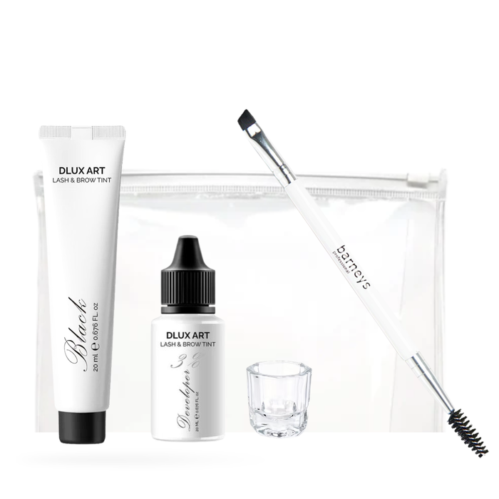 DLUX Pro Art Hybrid Lash & Brow Tint Kit - 20ml