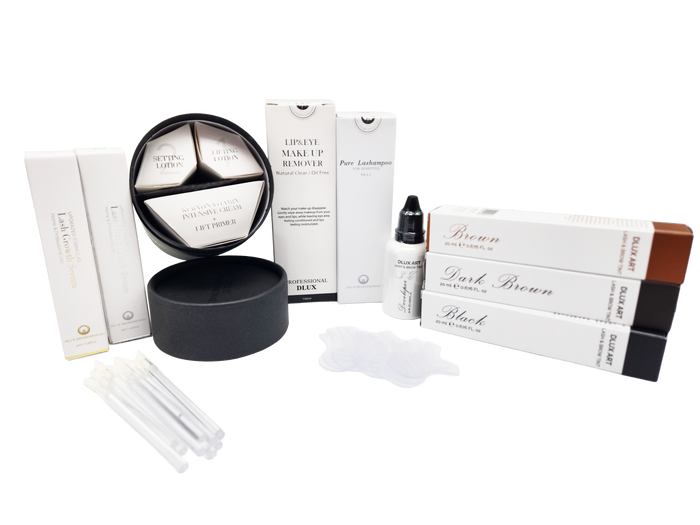 DLUX Pro Complete Brow Lamination Salon Kit