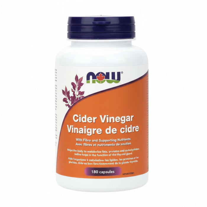 NOW: Cider Vinegar Diet Factors Capsules