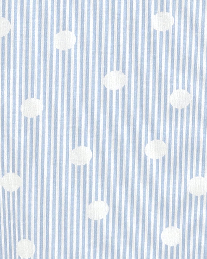 Nyla Patterned Cotton 3/4 Sleeve Blouson Top - Image 3 - Country Collection