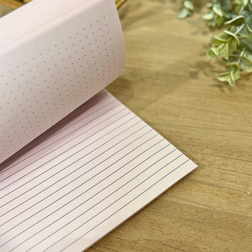 Pink Splatter Task Pad