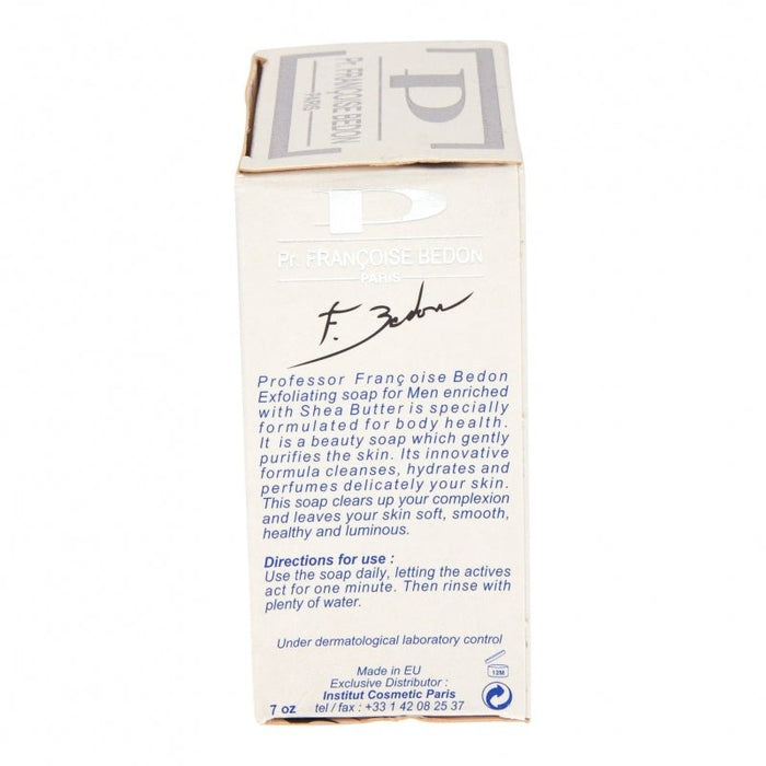 PR. FRANCOISE BEDON® - Vegetable Soap for Man - Prevent Acne - ShanShar Beauty : The world of beauty.