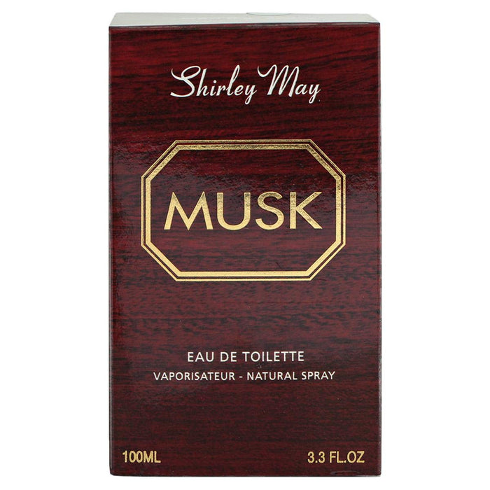 Shirley May Musk For Men Eau de Toilette - 100 ML - detail view