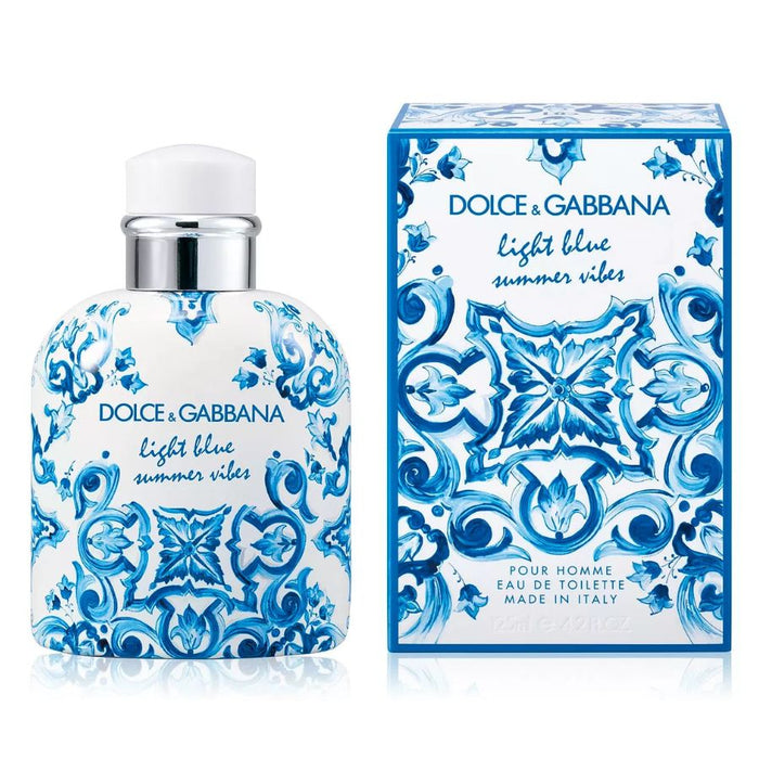 Summer Vibes by Dolce & Gabbana for Men 4.2 oz EDT Spray