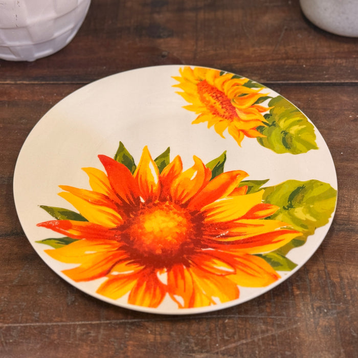 Sunflower Plate