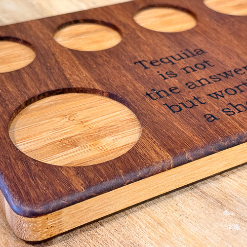 Tequila Shot Board