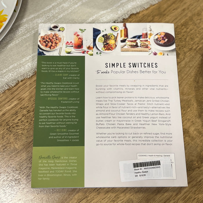 The Healthy Swaps Cookbook