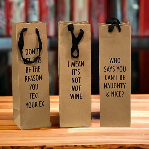 Wine Bottle Gift Bag