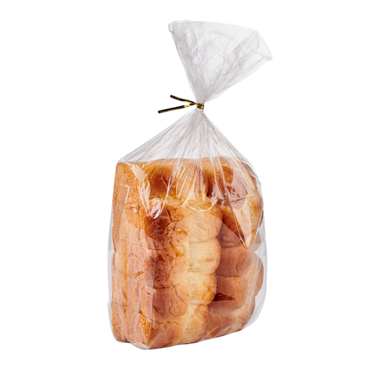 10 lb Clear Poly Bag
