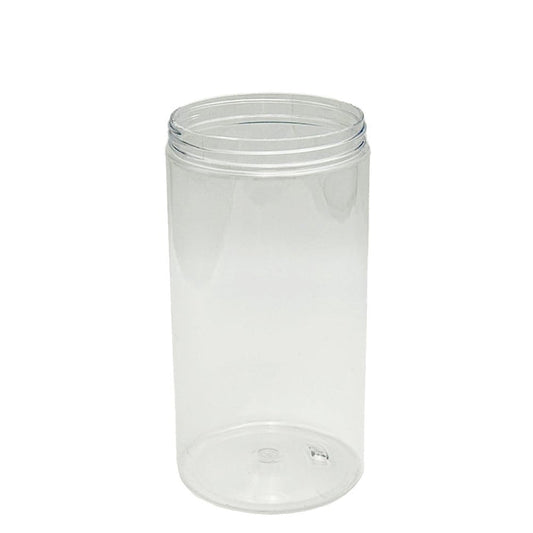 1000mL/89mm Neck Straight Sided Plastic Jar - TEM IMPORTS™