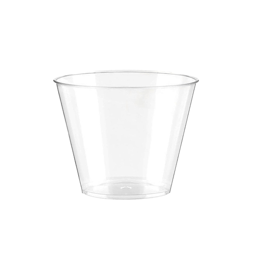 100mL Clear Mini Round Dessert Short Cup - TEM IMPORTS™