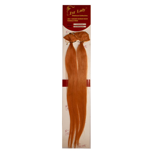 Remy Clip on  human hair  extensions