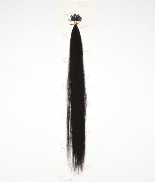 1st Lady U-Shape Keratin/Fusion extensions 18" (Human) - Elysee Star