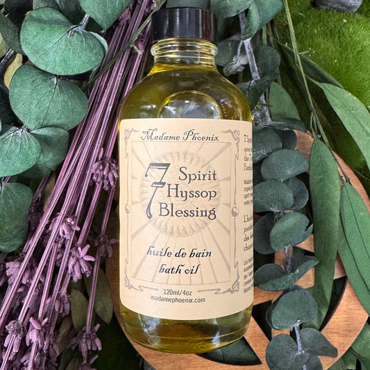 7 Spirit Hyssop Blessing Bath Oil