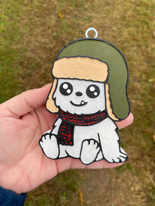 Baby Bigfoot/Abominable Snowman Freshie