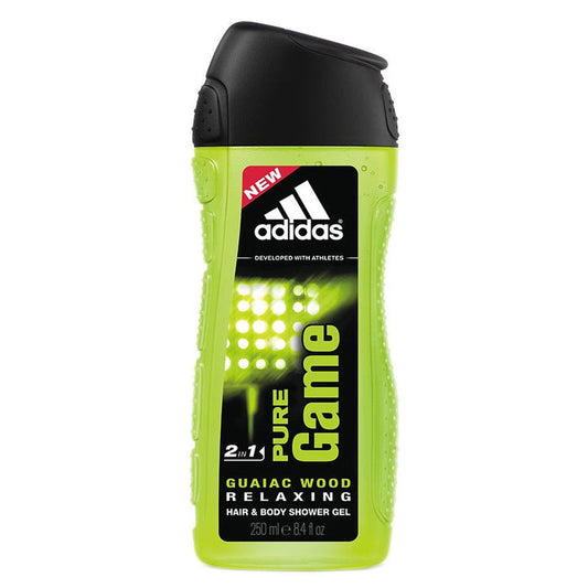 Adidas Pure Game 250 ML Shower Gel - authentic fragrance from Brands Warehouse Canada