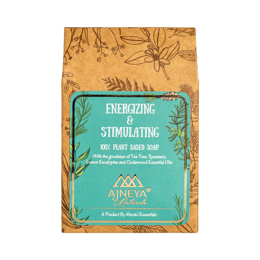 Energizing and Stimulating Handmade Cold processed Soap