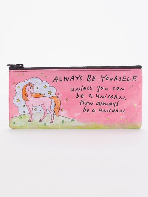 Always Be A Unicorn Pencil Case