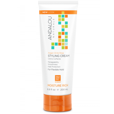 ANDALOU: Argan Oil & Shea Moisture Rich Styling Cream