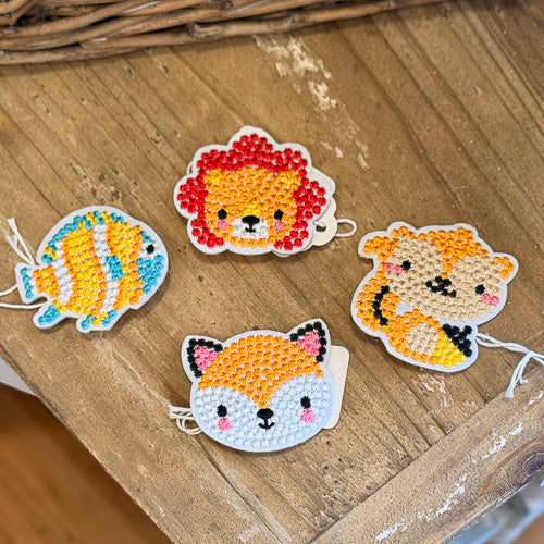 Animal Face Hair Clip