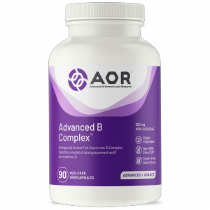 AOR: Advanced B Complex