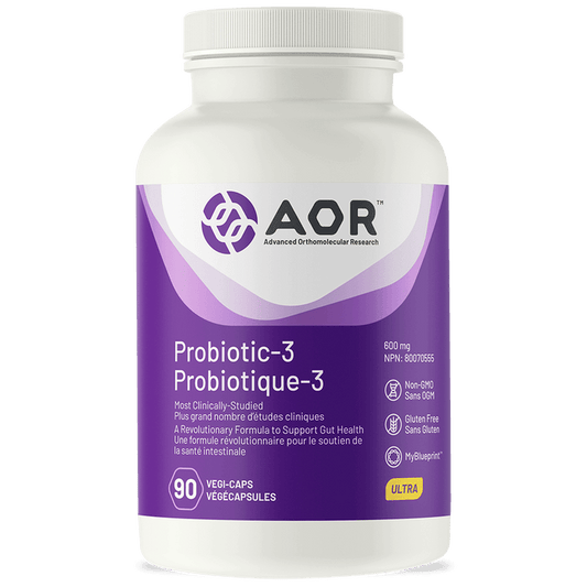 AOR: Probiotic 3