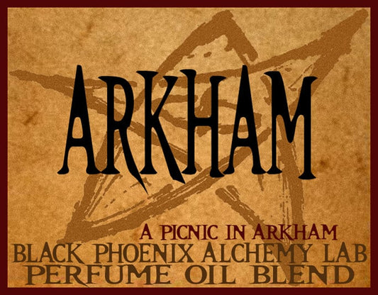 Arkham Perfume Oil image 0