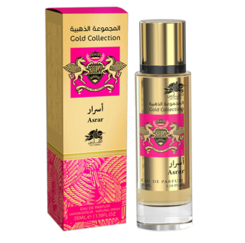 Asrar Gold Collection by Al Fares Eau De Parfum 35ML