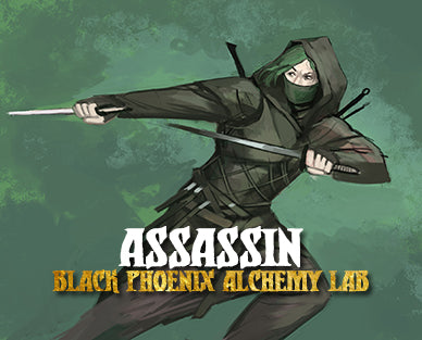 Assassin Perfume Oil