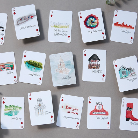 Austin Playing Cards