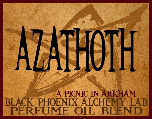 Azathoth Perfume Oil image 0