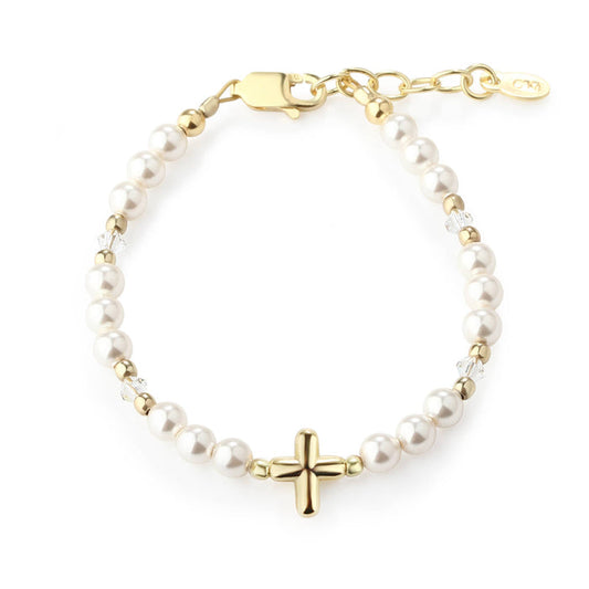 Baby Cross Bracelet