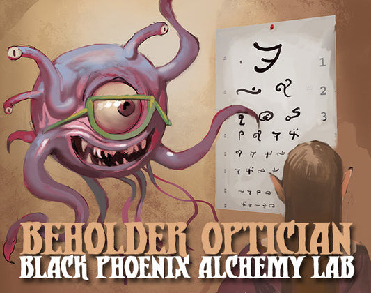 Beholder Optician Perfume Oil