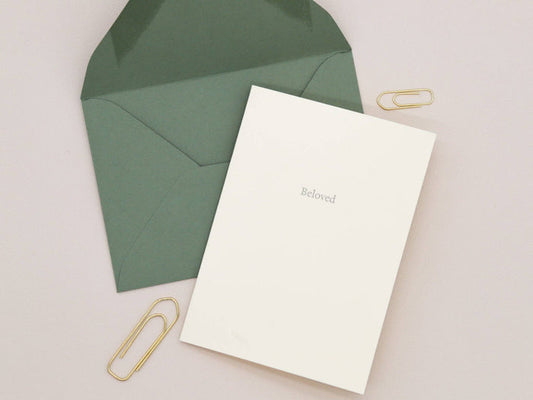 Beloved Greeting Card | Goods for the Study