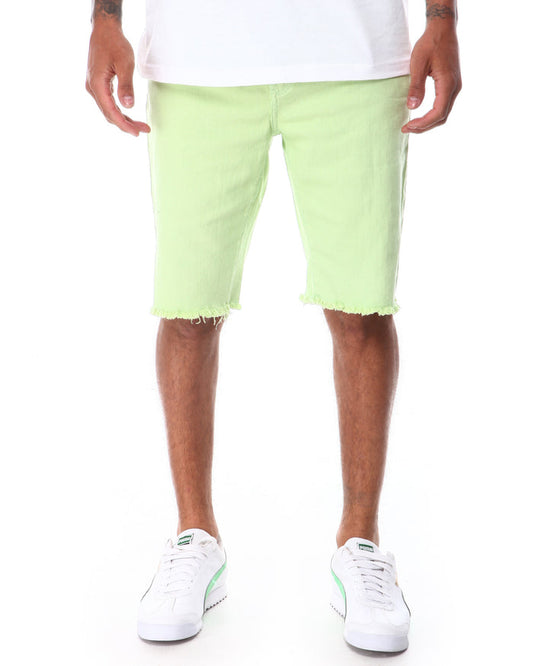 Big Men BORN FLY Fly Denim Short