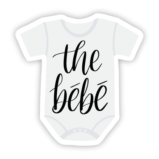 Big Moods 'The Bebe' Vinyl Sticker