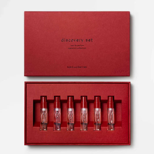 Björk and Berries Discovery Set Signature Collection