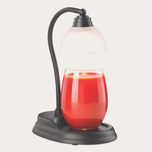 Black Aurora Lamp Candle Warmer