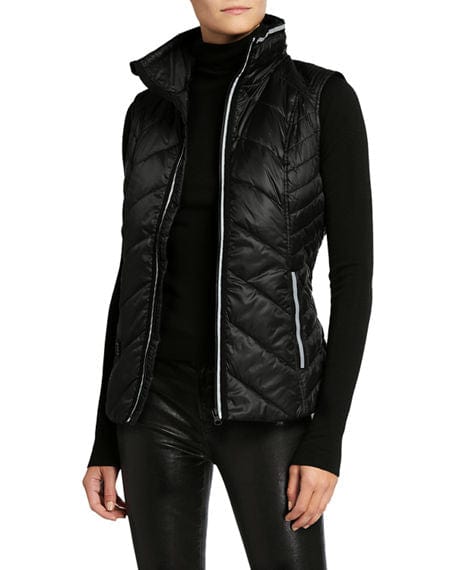 Blanc Noir Heat Smart Quilted Vest - Taryn x Philip Boutique