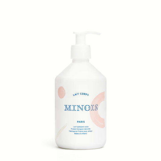Minois Body Lotion for both body and face.