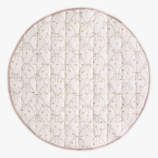 Bow's & Butterfly Kisses Play Mat