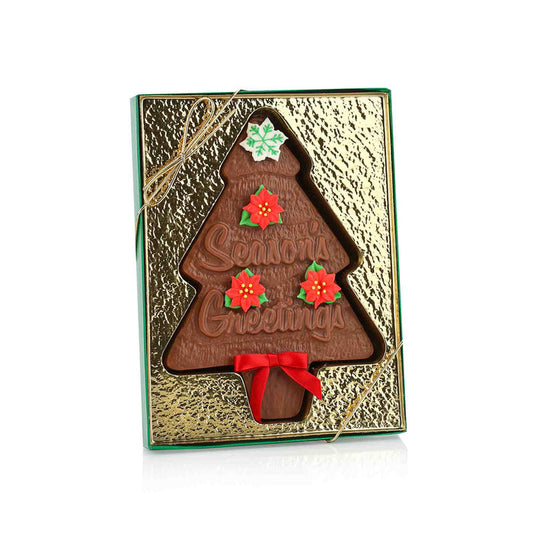 Boxed Seasons Greetings Tree