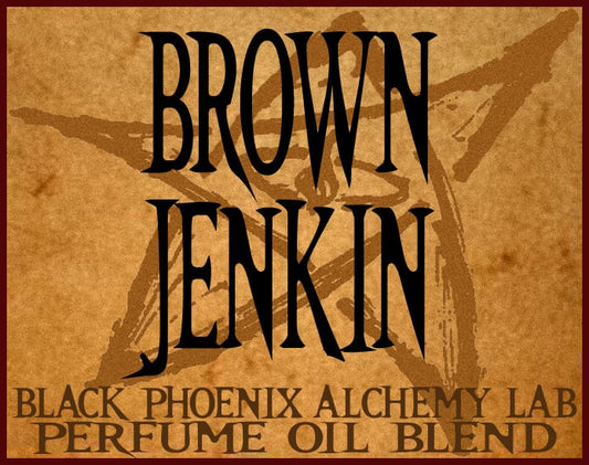 Brown Jenkin Perfume Oil image 0